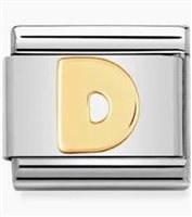 Charm Nomination in Oro giallo 030101 04